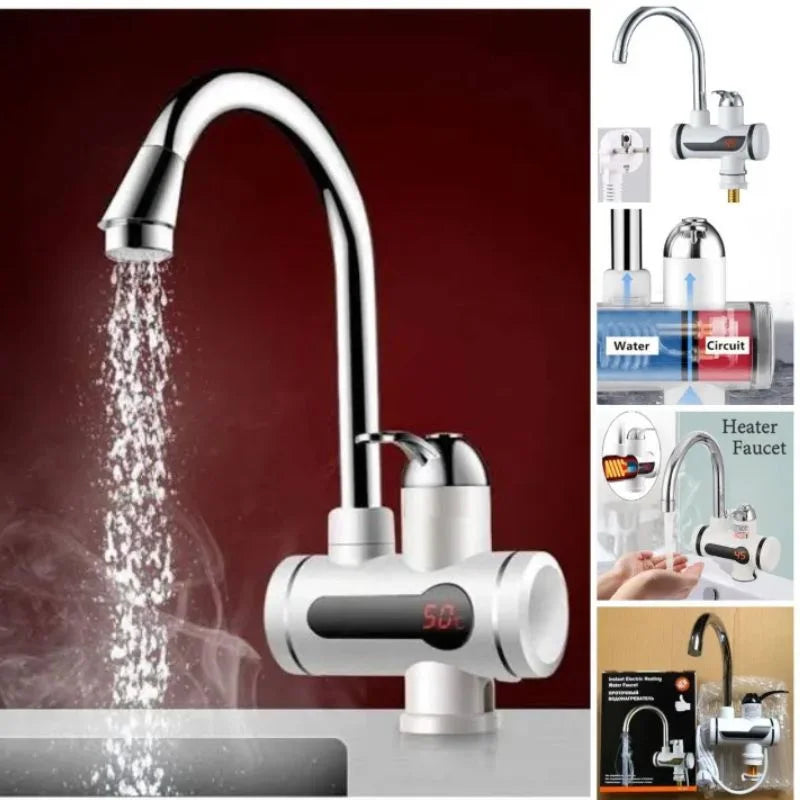 Electric Instant Heating Faucet