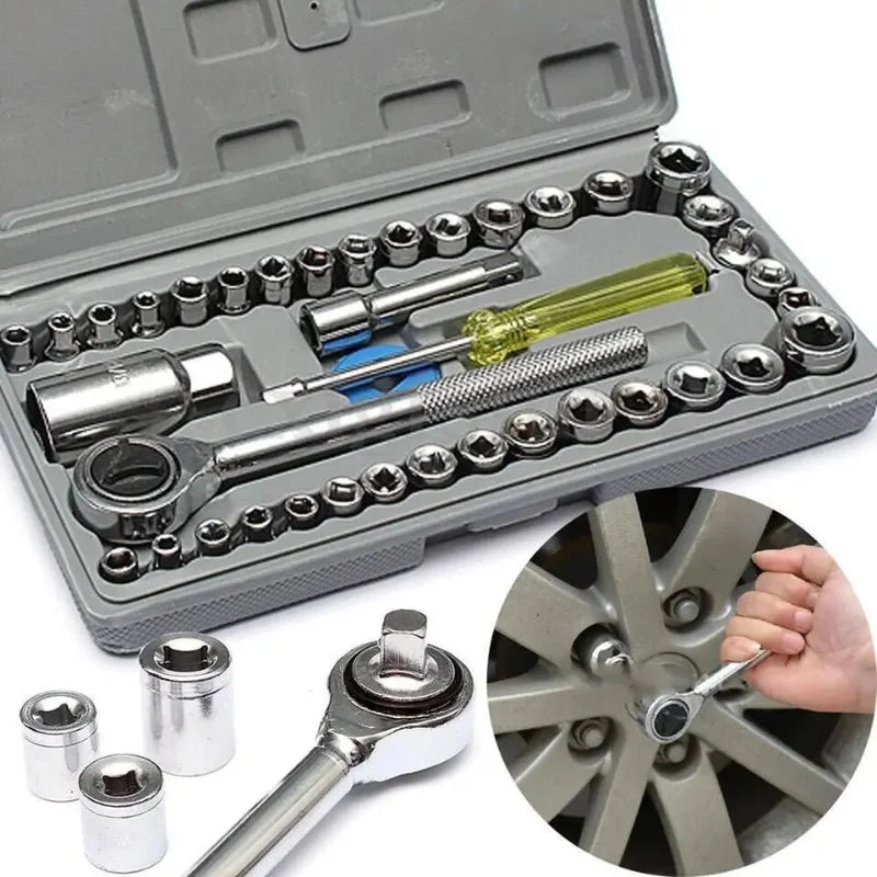 Compact Multi-Purpose Tool Kit