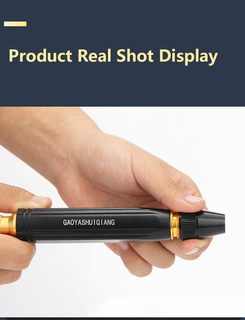 High Quality & High Pressure Quality