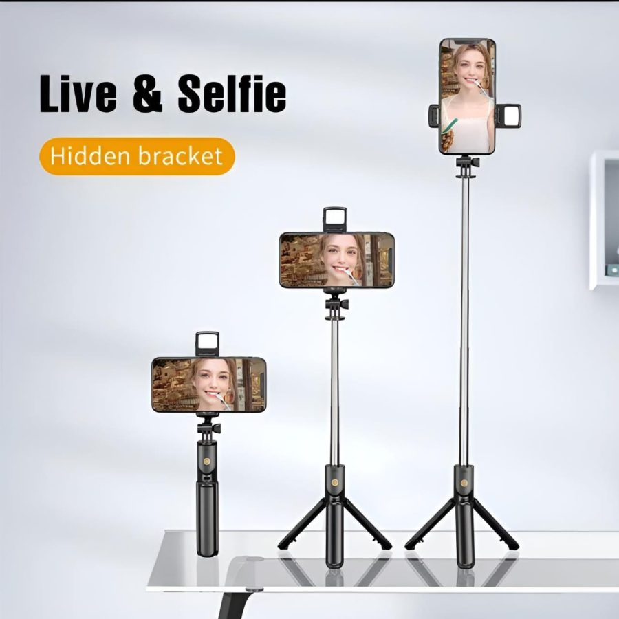 Smart Selfie Stick & Tripod