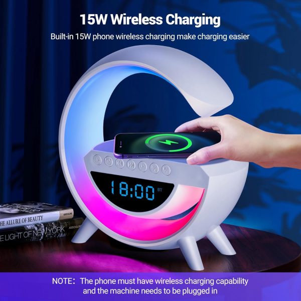 Smart Charger, Speaker & Lamp