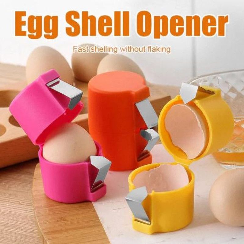 Efficient Egg Opener & Egg Shell Cracker Tool