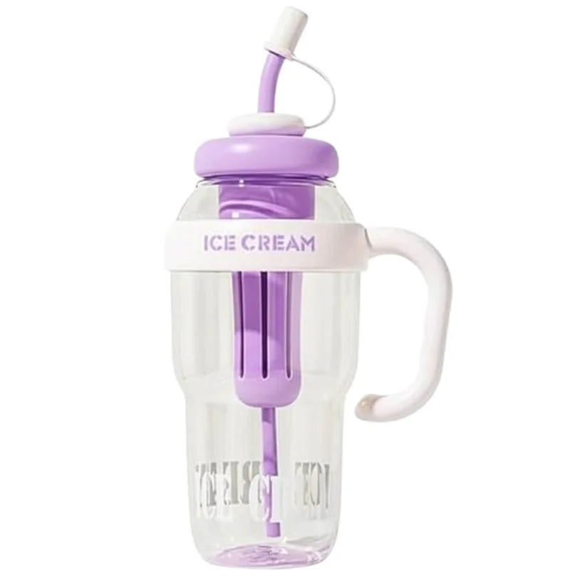 Ice Cream Water Bottle