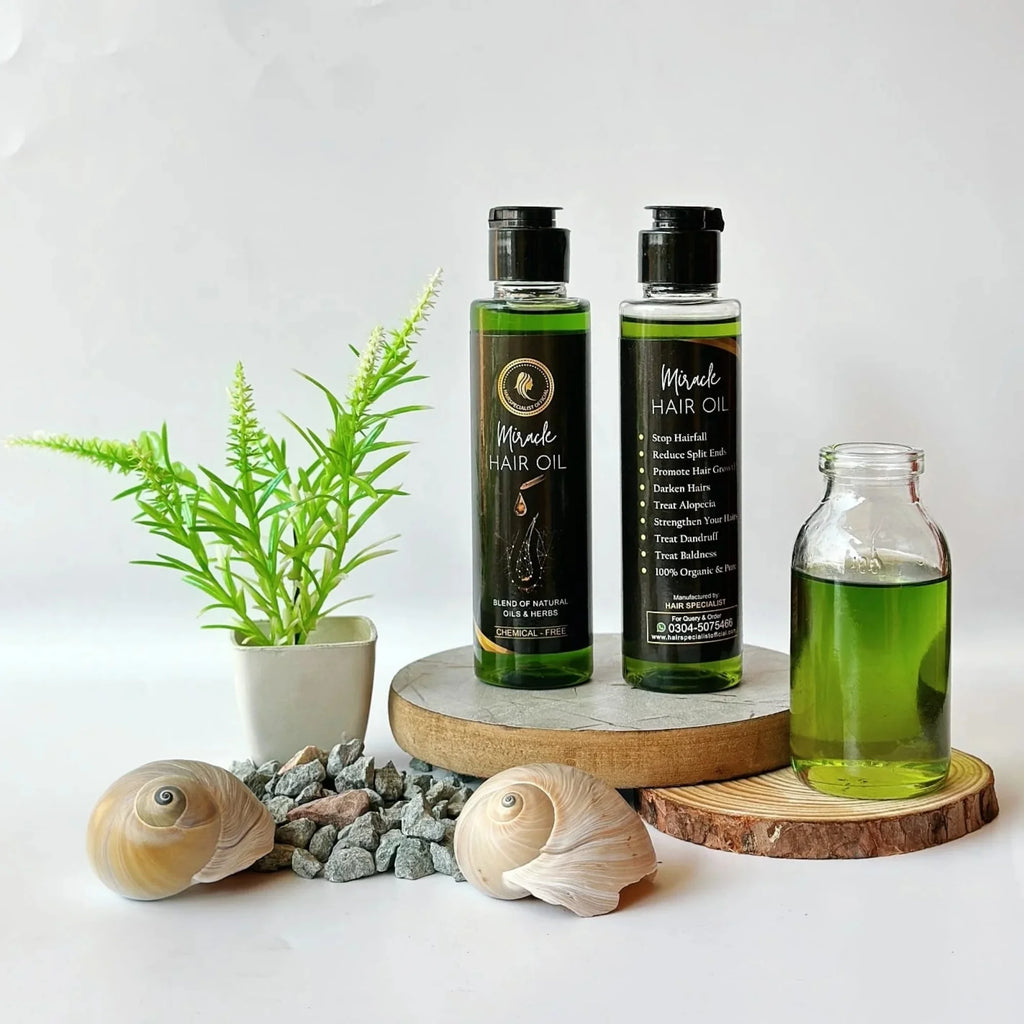 Herbal hair growth solution