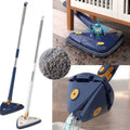 Multi-surface cleaning mop