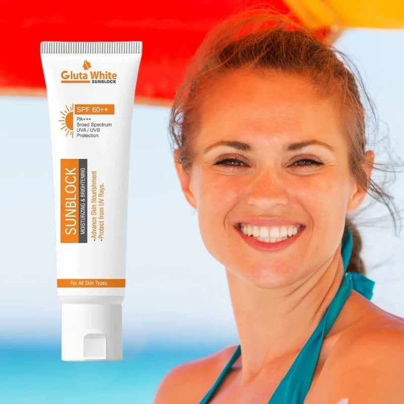 Whitening & UV Protection Sunblock