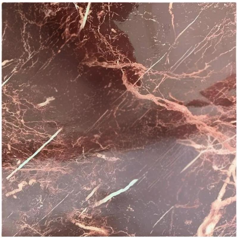 Elegant waterproof marble sheet sticker