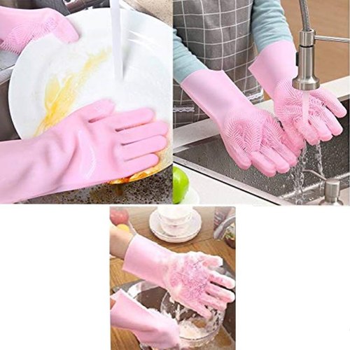 Multi-purpose cleaning gloves