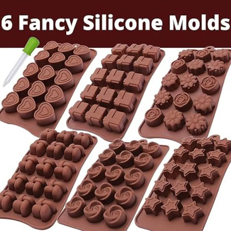 Chocolate Molds Shapes
