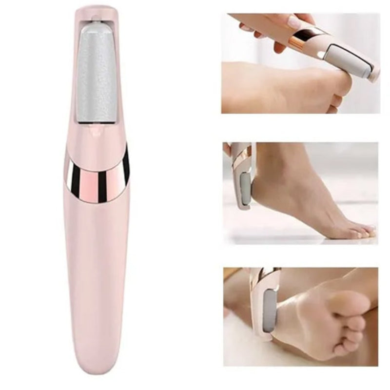 Rechargeable, gentle, smooth feet