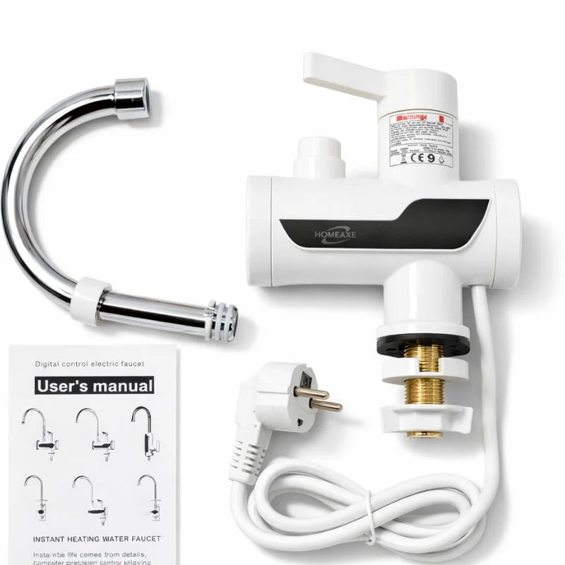 Electric Instant Heating Faucet | Plastic Handle