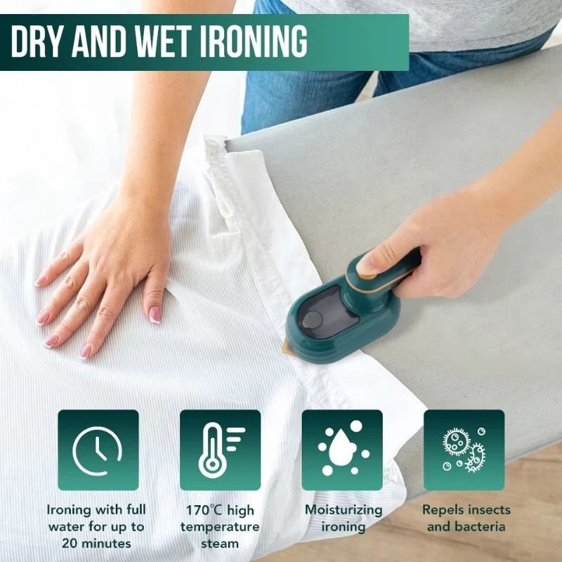 Quick wrinkle removal anywhere