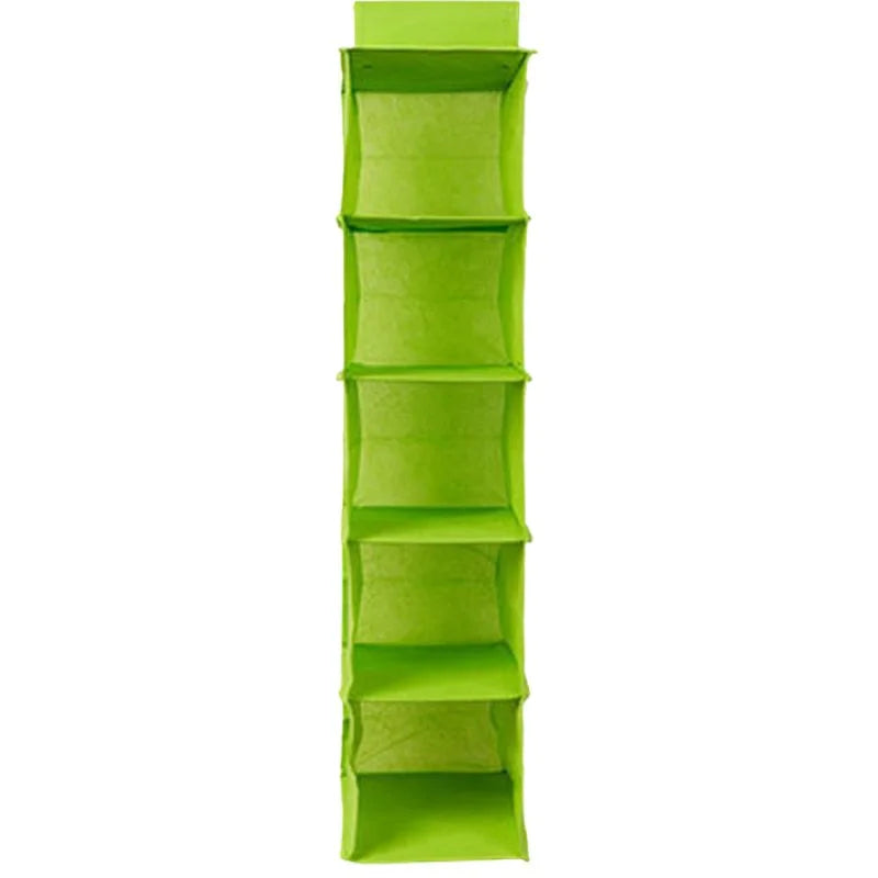 5 Shelf Clothes Hanging Organize