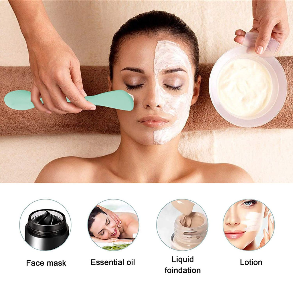 Smart Double-Ended Silicone Brush