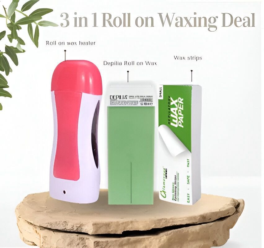 Smart Hair Removing Machine, Cartridge & Strips