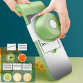 Cut, slice, shred, peel