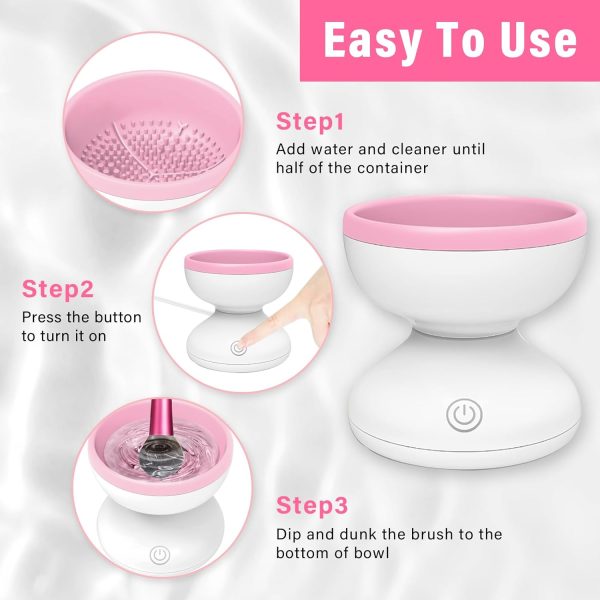Smart Makeup Cleaner Brush
