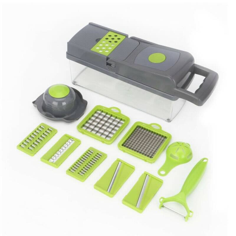 Fast slicing, chopping, shredding