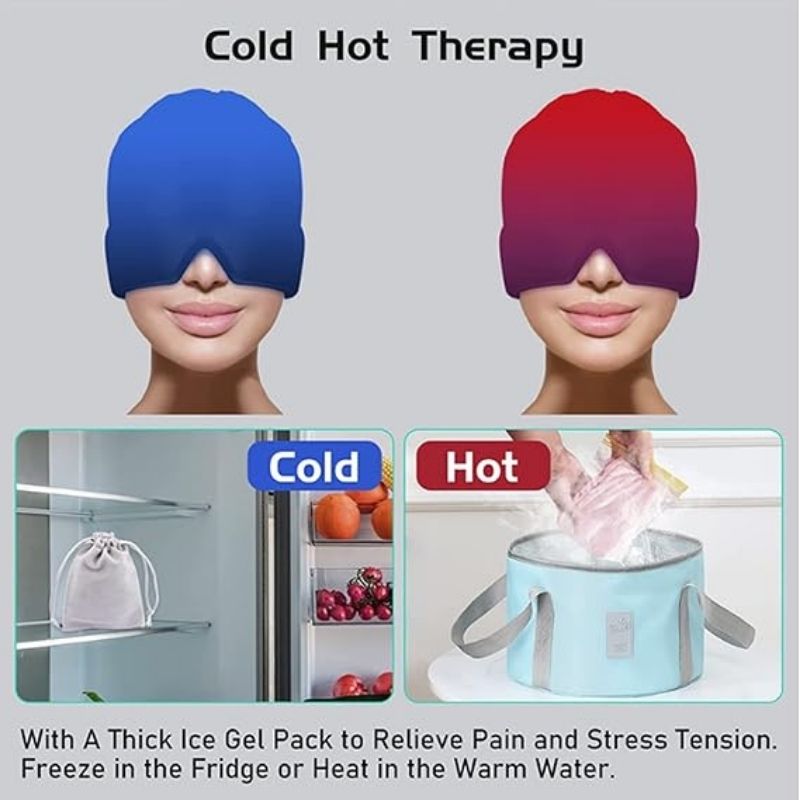 Hot & cold migraine therapy