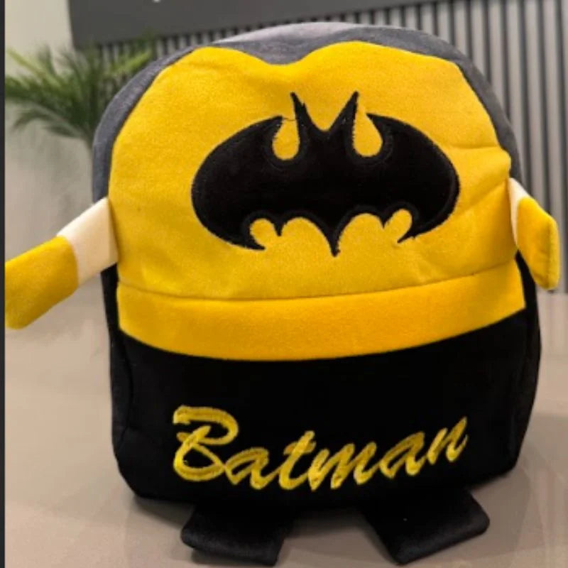 Adorable Soft Plush Kids Backpack