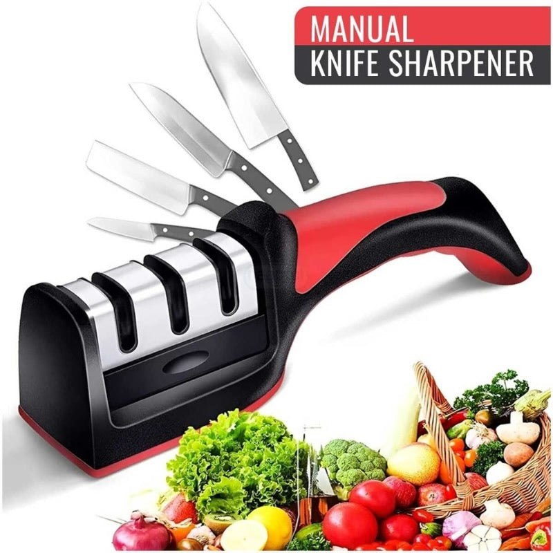 Sharp knives made easy