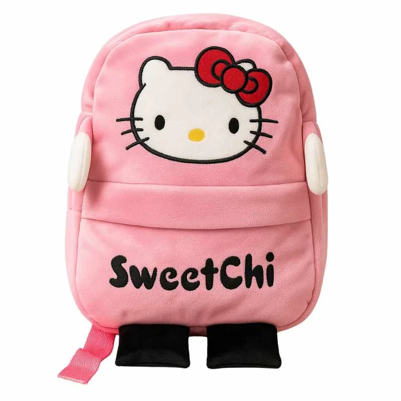 Adorable Soft Plush Kids Backpack