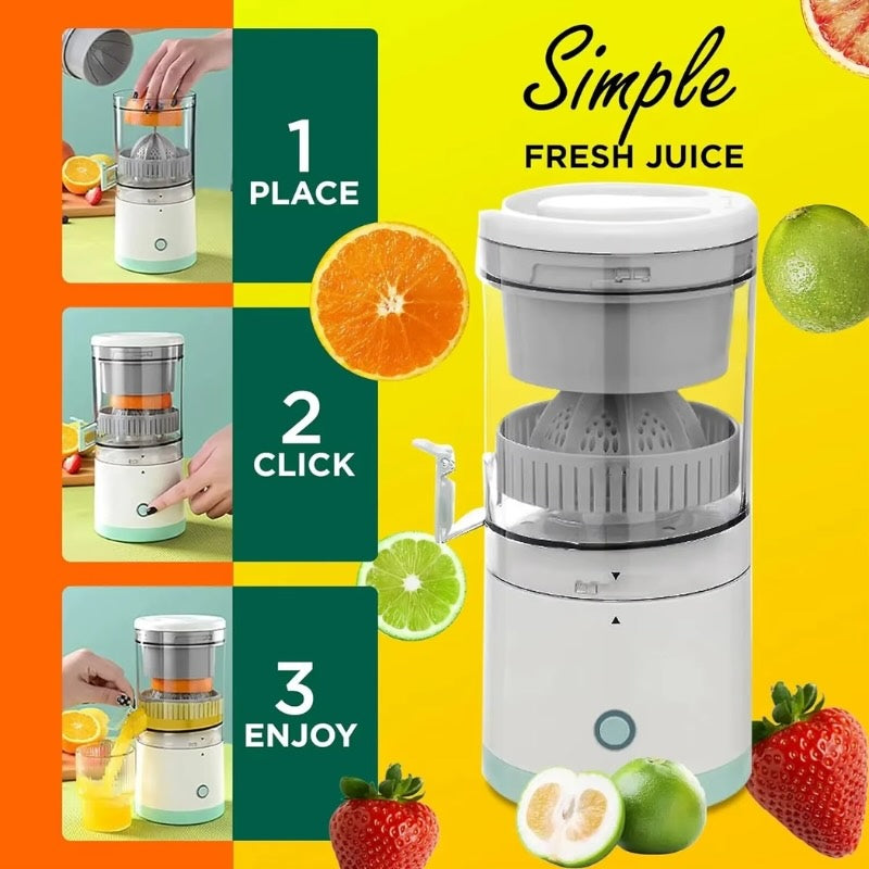 Fresh juice made easy