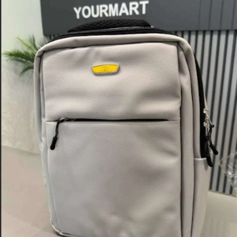 Stylish Silver Laptop Backpack