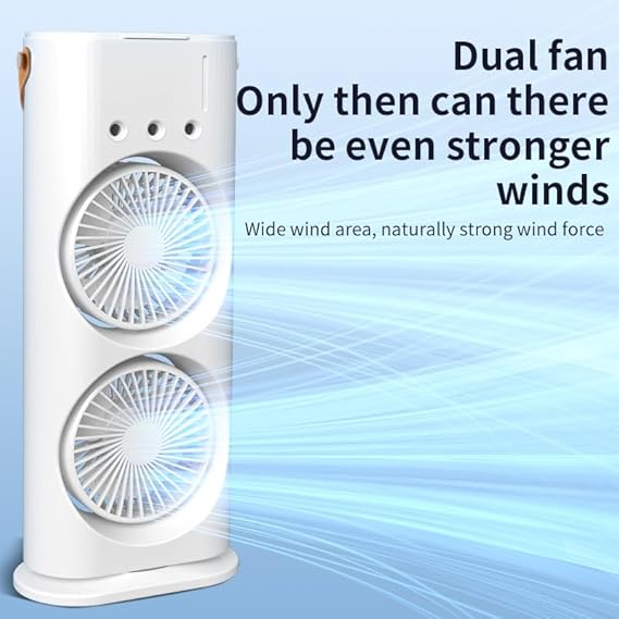 Cool, humidify, refresh anywhere