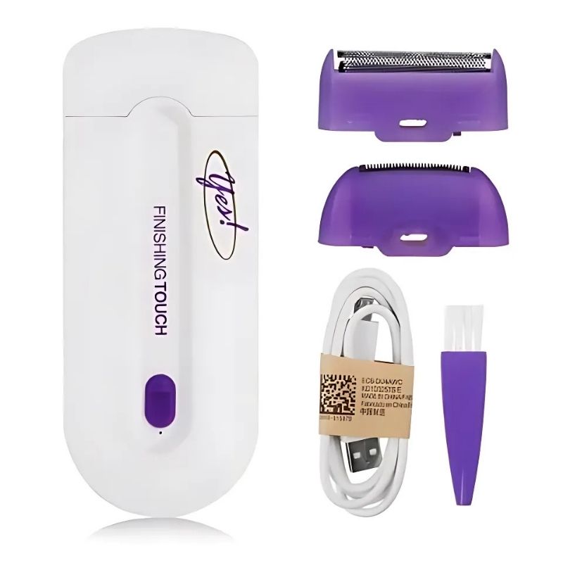 Instant smooth, pain-free hair