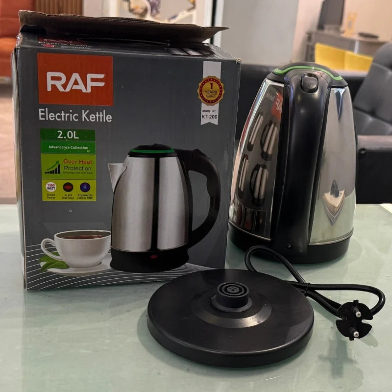 Fast-boiling electric kettle