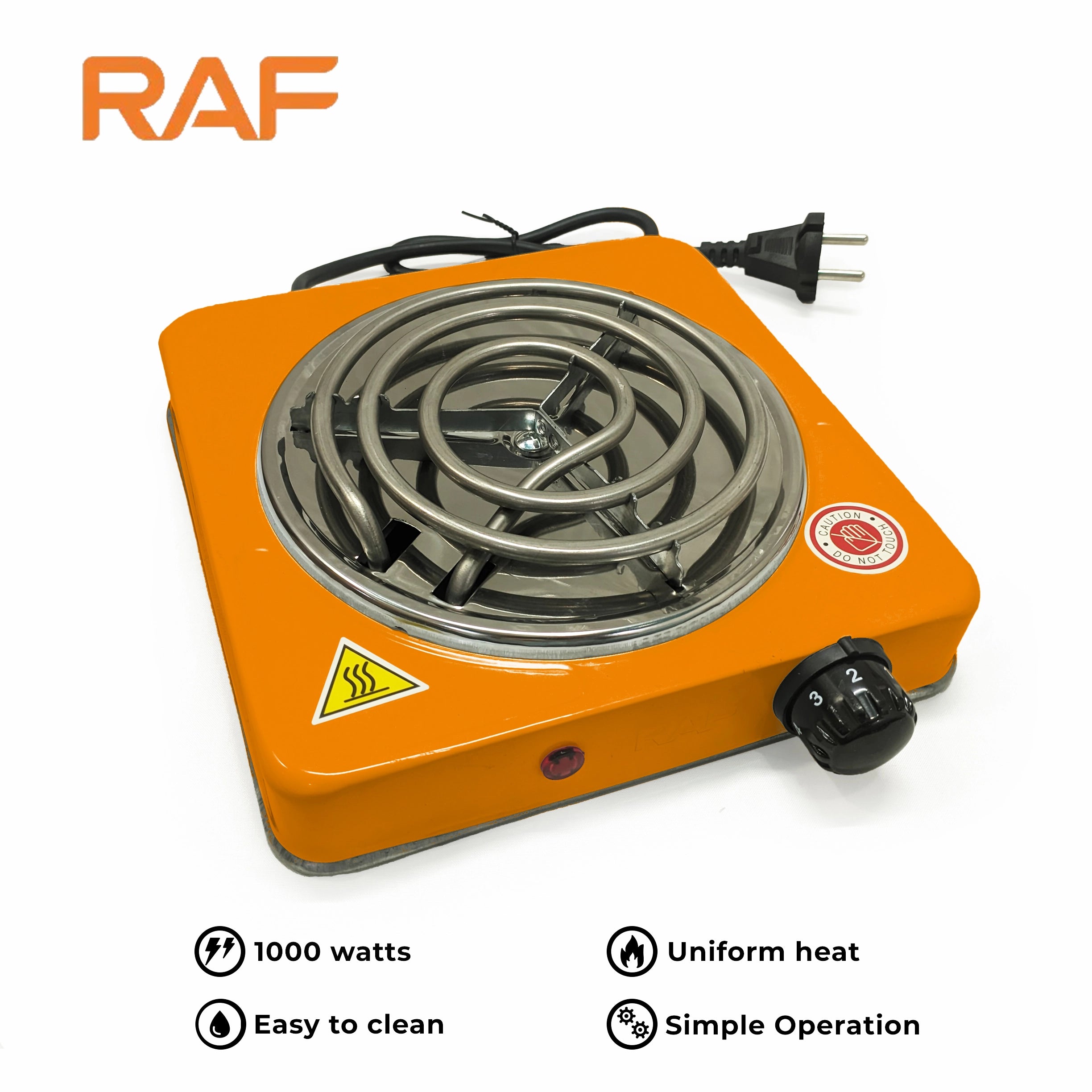 Compact electric stove cooker