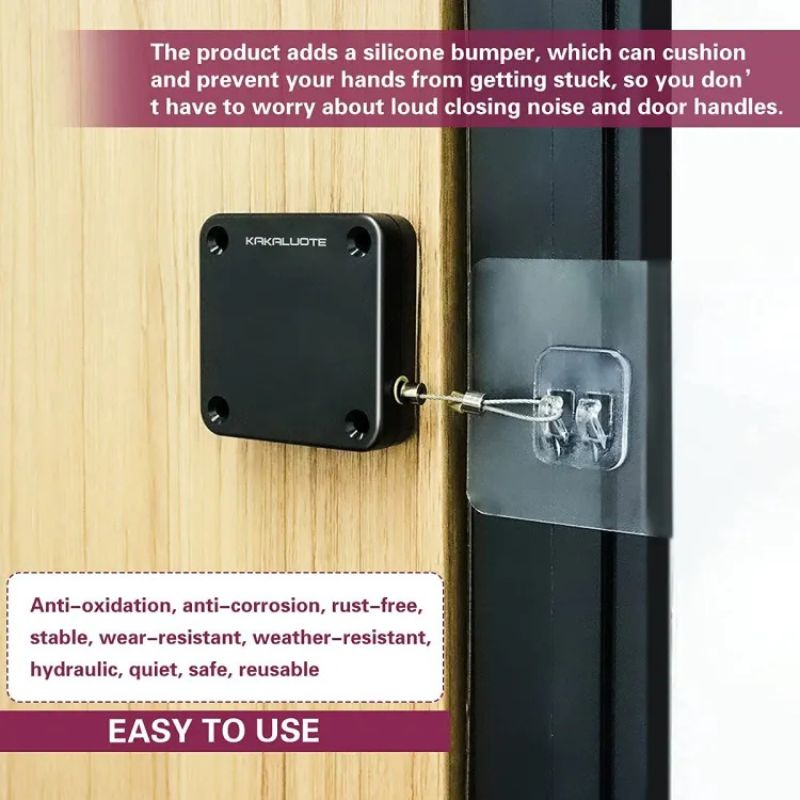Smart Door Closer