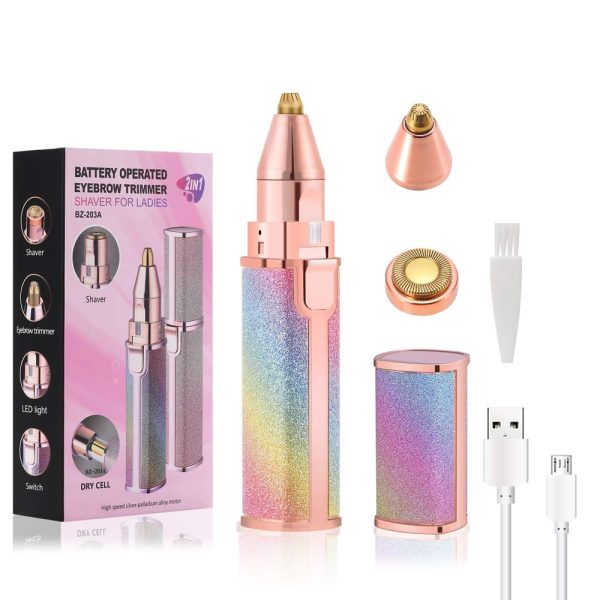 Flawless 2-in-1 Trimmer