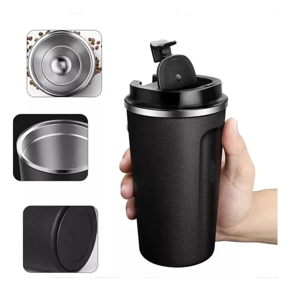 Smart LED Display Coffee Mug