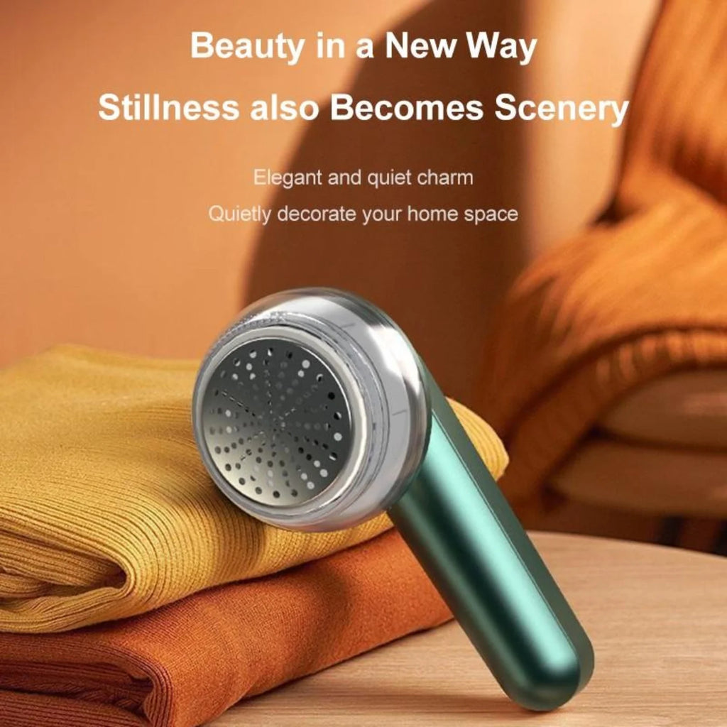 Portable Rechargeable Fabric Shaver