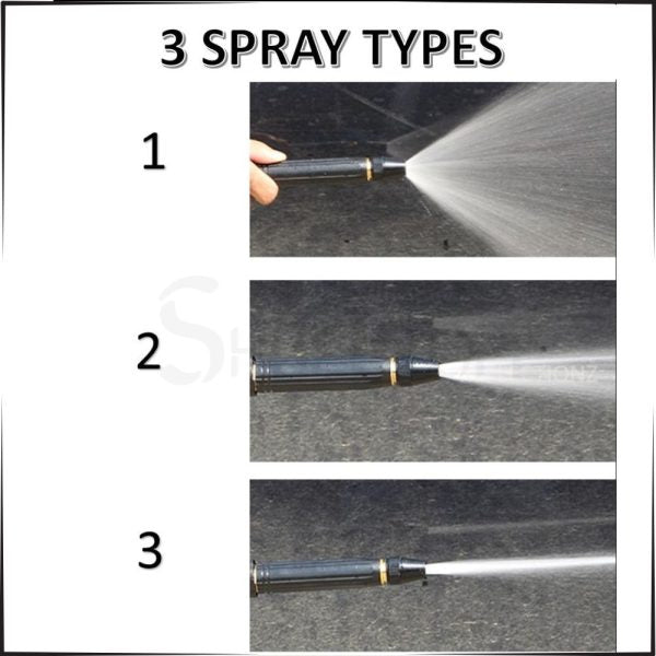 Smart Water Nozzle