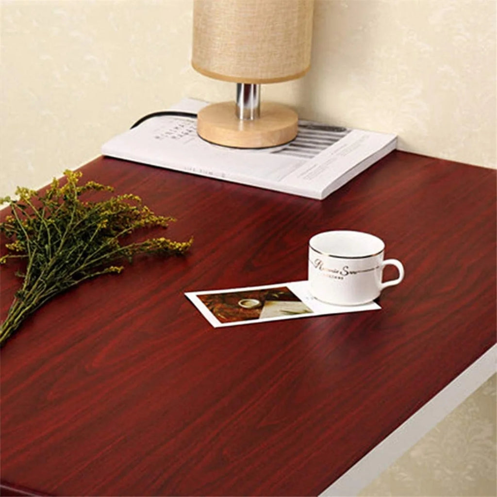 Natural wooden touch makeover