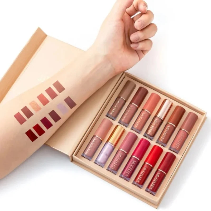 Matte liquid lipstick set