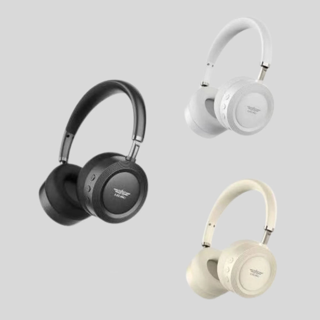 Wireless Bluetooth Over-Ear Headphones
