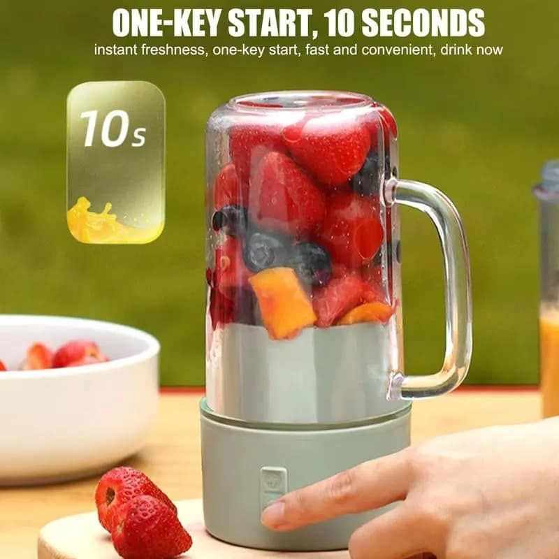 Smart Rechargeable Juicer