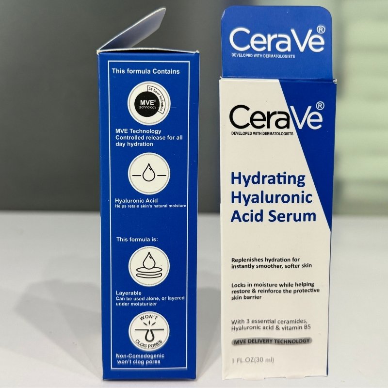 Hydrating face serum