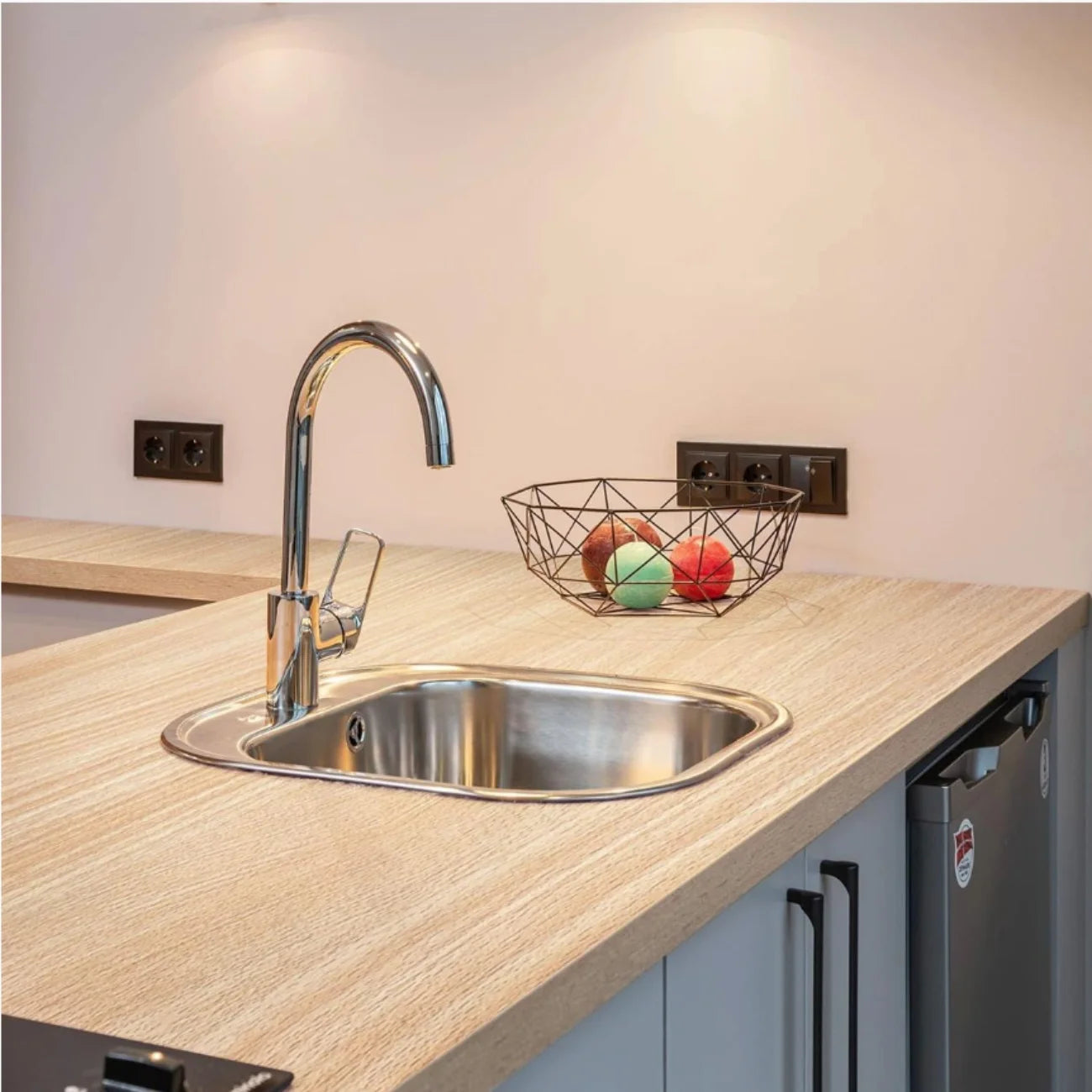 Natural wooden touch makeover