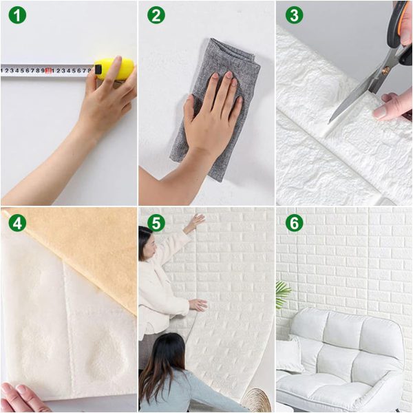 Smart Wall Sticker Sheet