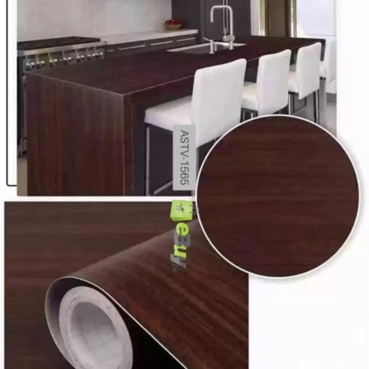 Natural wooden touch makeover