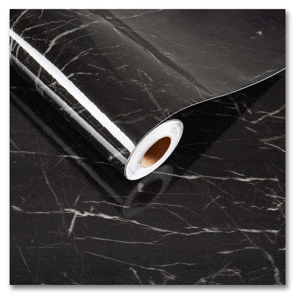 Elegant waterproof marble sheet sticker
