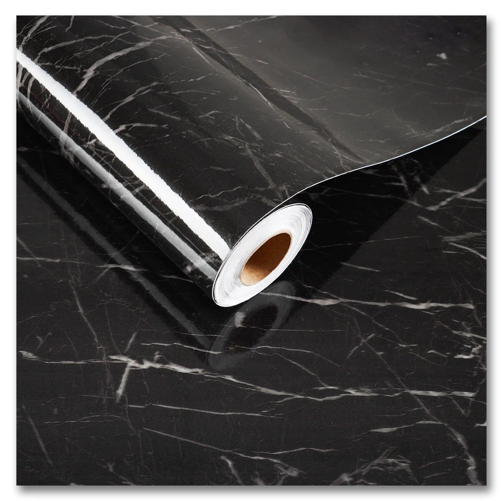 Elegant waterproof marble sheet sticker