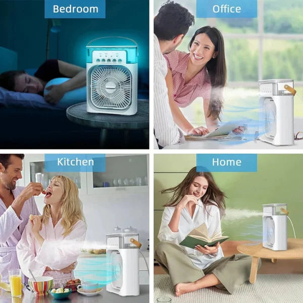 Smart Mist Fan