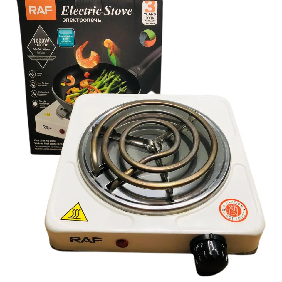 Compact electric stove cooker