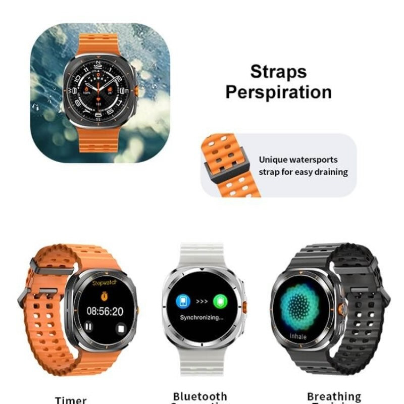Premium smartwatch for active lifestyle